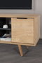 Hanah Home Sina 3319 Soporte para TV Roble Zafiro y Antracita
